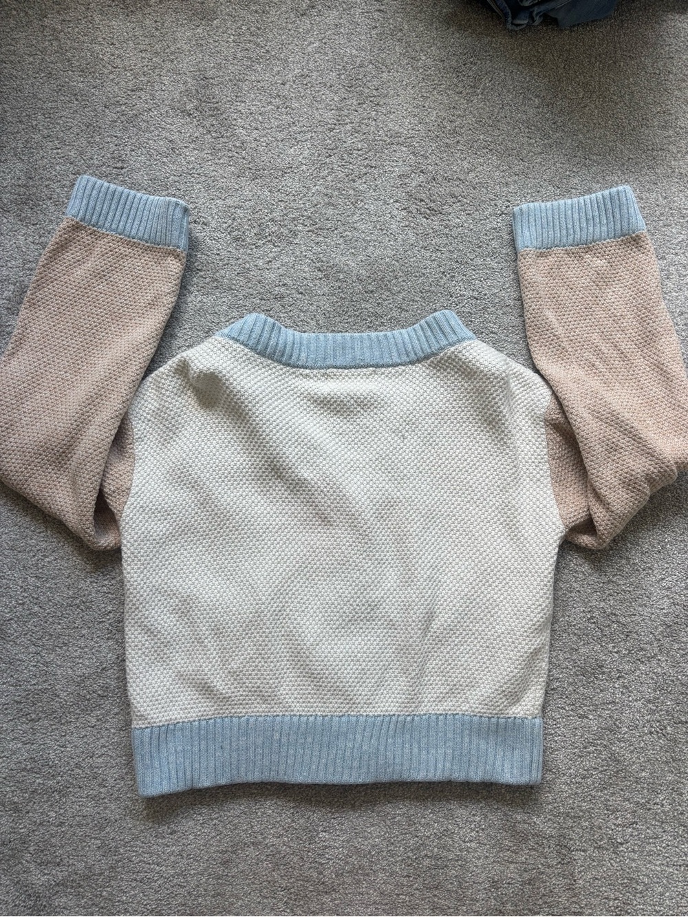 Sancia Colorblock Cardigans - Picture 2 of 4